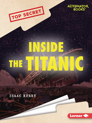 cover image of Inside the Titanic